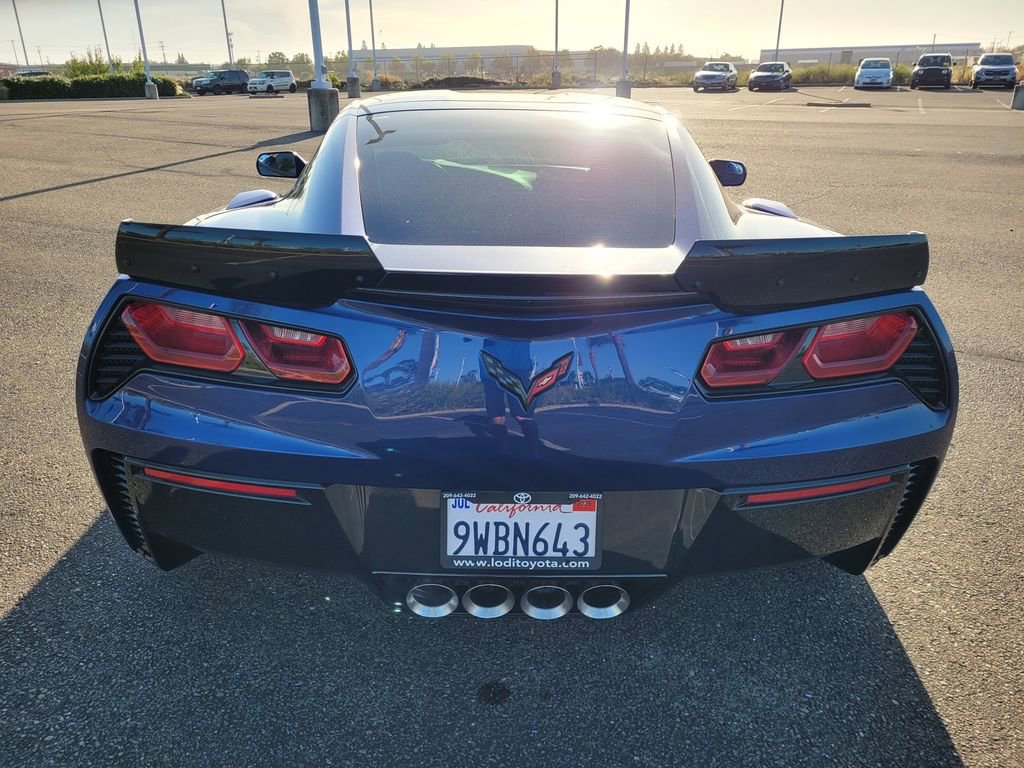 Used 2017 Chevrolet Corvette Grand Sport RWD image 5