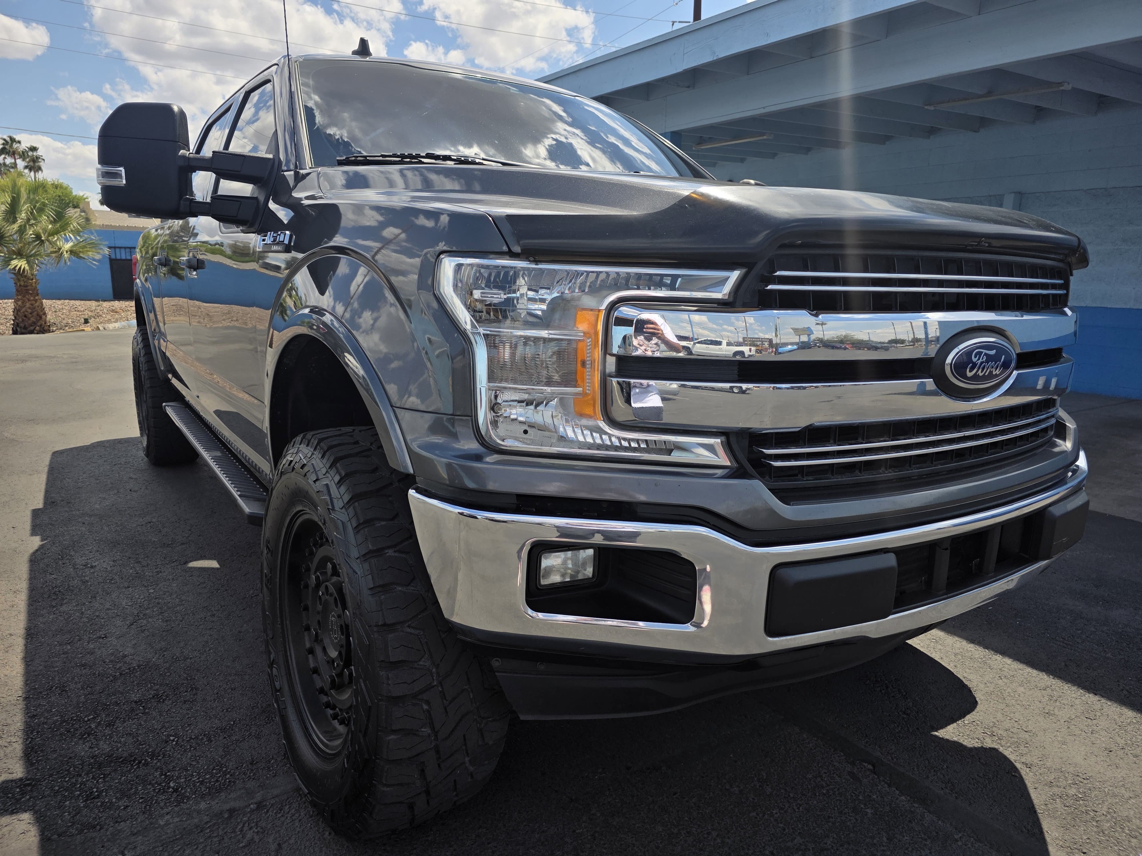 Used 2019 Ford F150 Lariat w/ Equipment Group 501A Mid