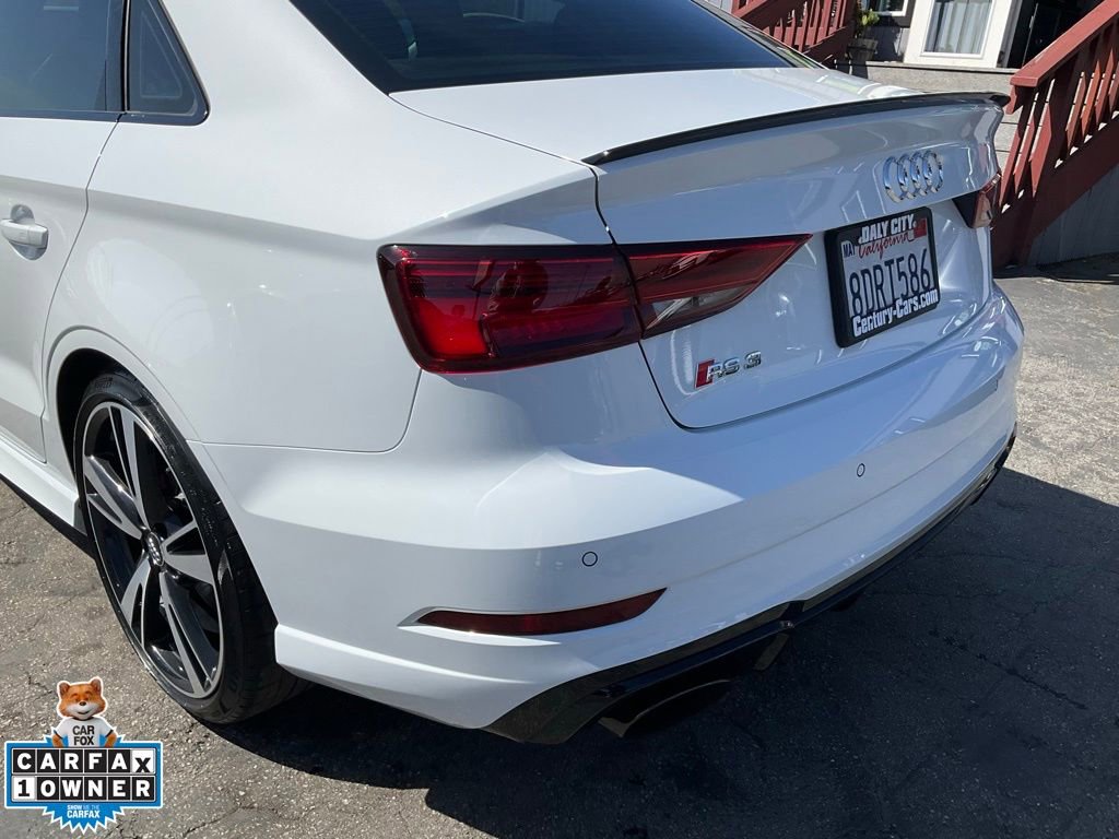 Used 2018 Audi RS 3 w/ Technology Package image 81