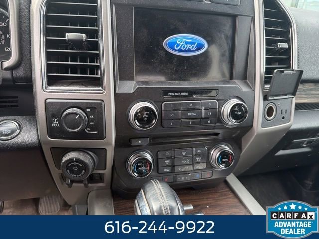 Used 2018 Ford F150 Lariat w/ Equipment Group 502A Luxury image 16