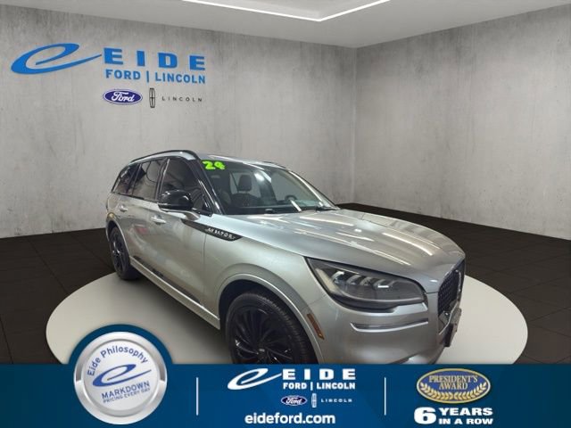 Used 2024 Lincoln Aviator Reserve w/ Jet Package