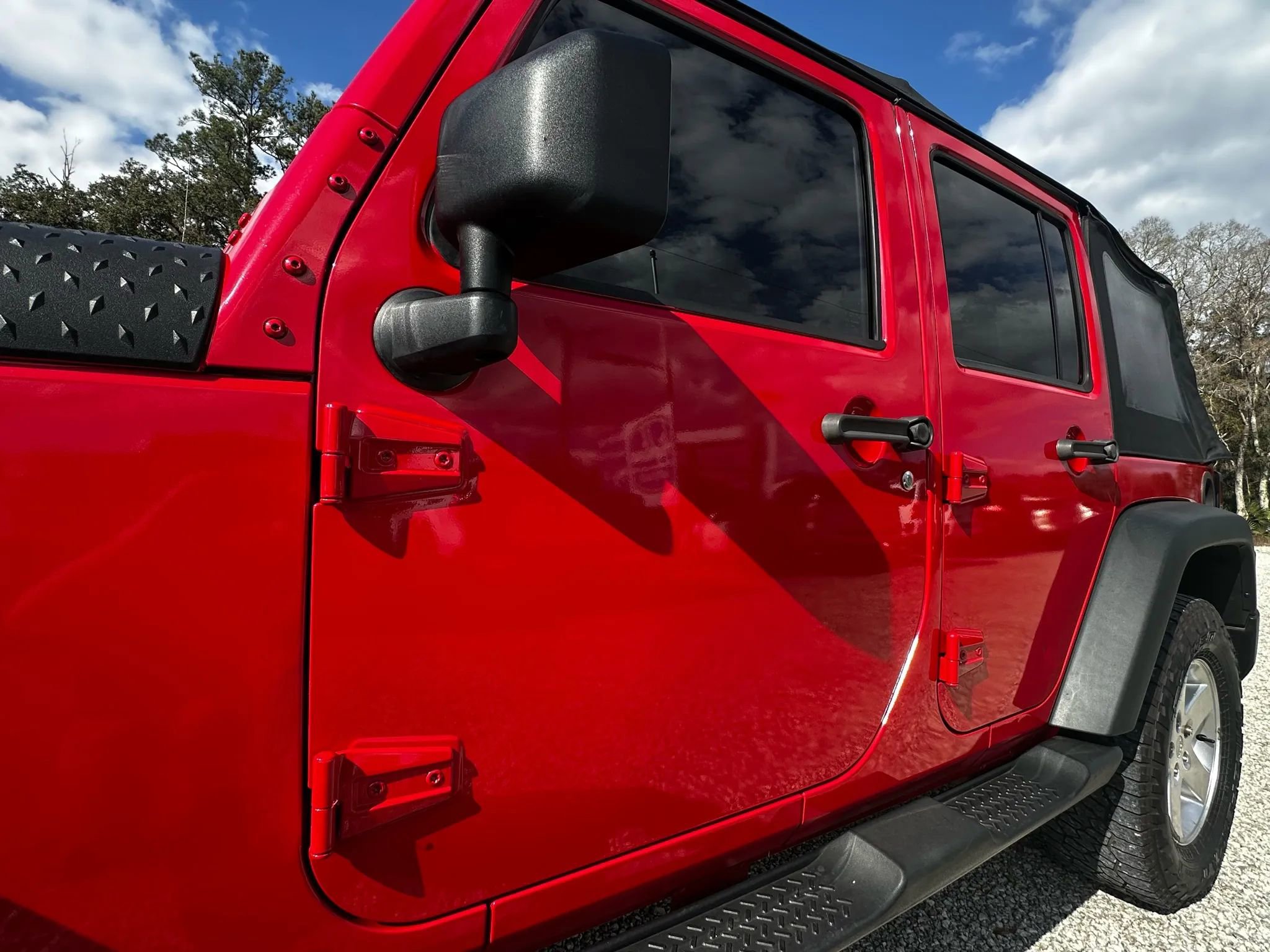 Used 2013 Jeep Wrangler Unlimited Sport AWD/4WD image 11