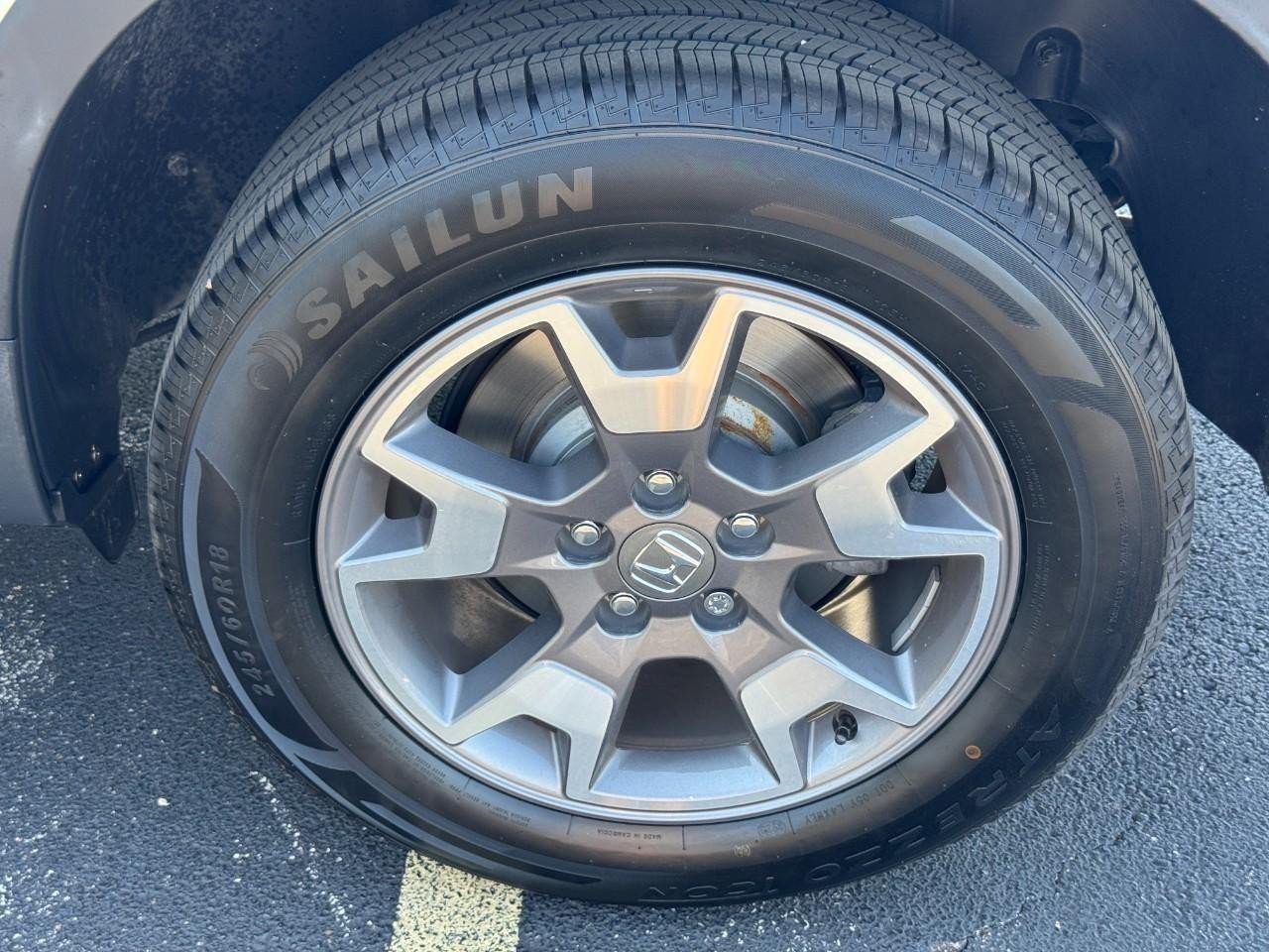Certified 2023 Honda Passport TrailSport image 9