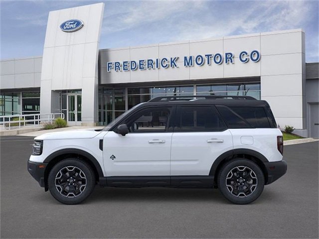 New 2025 Ford Bronco Sport Outer Banks w/ Outer Banks Tech Package+ image 3