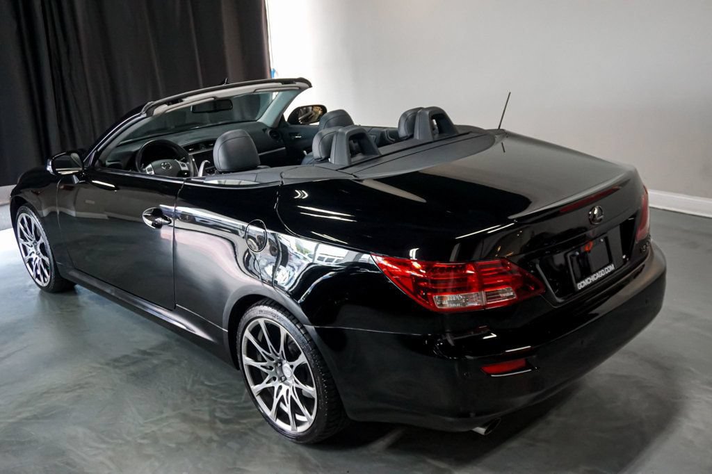 Used 2013 Lexus IS 350C w/ Luxury Pkg RWD image 39