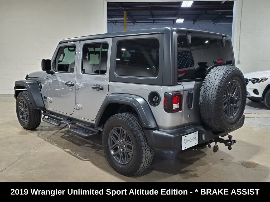 Used 2019 Jeep Wrangler Unlimited Sport AWD/4WD image 12