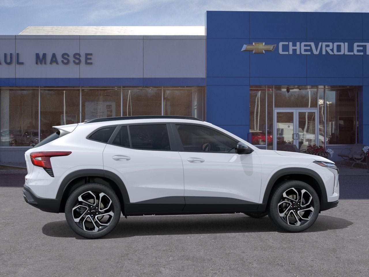 New 2026 Chevrolet Trax RS w/ Sunroof Package FWD image 5