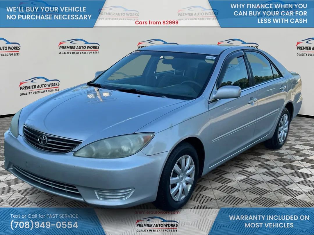 Used 2006 Toyota Camry LE