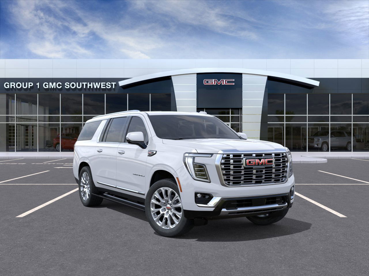 New 2026 GMC Yukon XL Denali w/ Sun & Power Step Package image 25