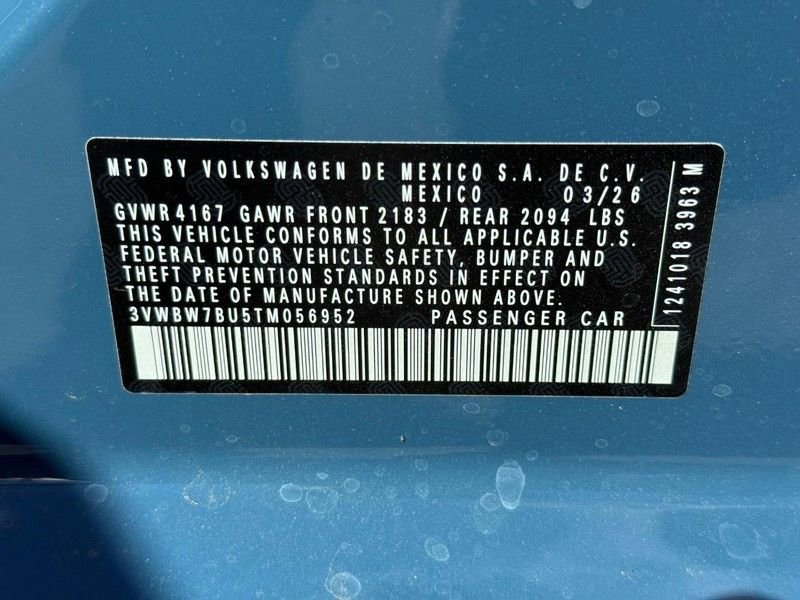 New 2026 Volkswagen Jetta Sport FWD image 17