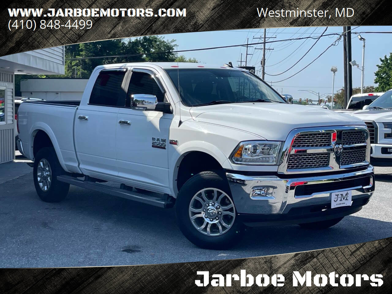 Used 2014 RAM 2500 Laramie