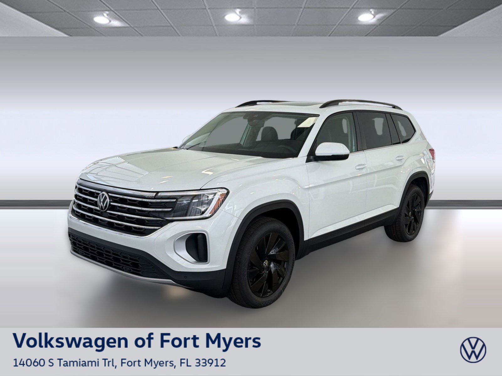 New 2026 Volkswagen Atlas SE