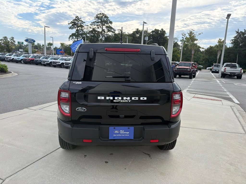 Certified 2024 Ford Bronco Sport Big Bend w/ Convenience Package AWD/4WD image 6
