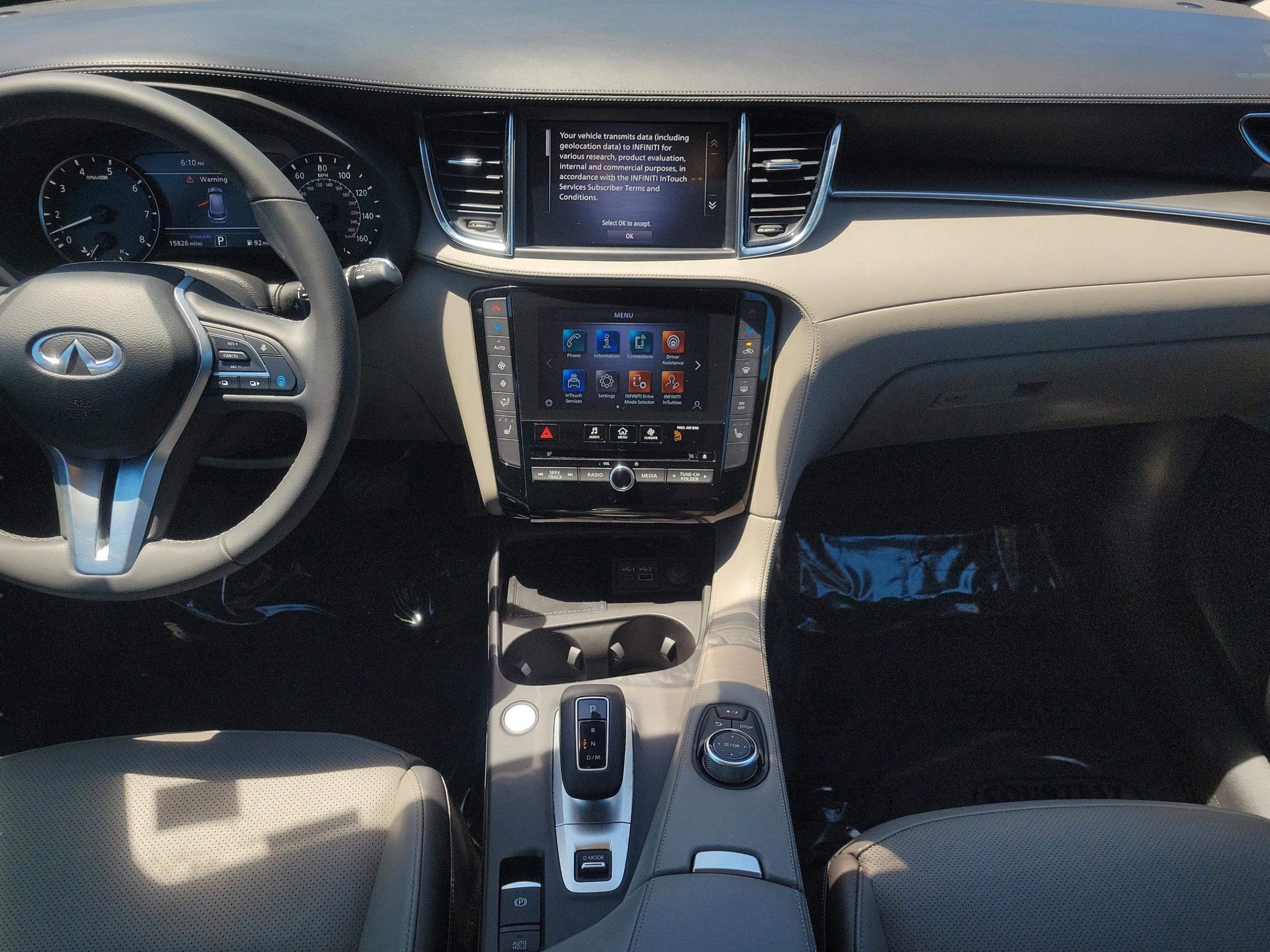 Certified 2023 INFINITI QX50 Luxe FWD image 6