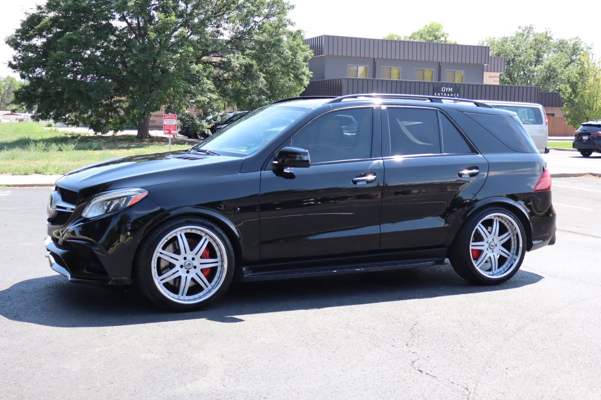 Used 2017 Mercedes-Benz GLE 63 AMG S image 10