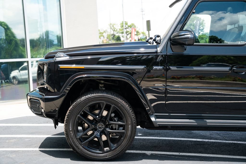 Used 2025 Mercedes-Benz G 580 w/ EQ Technology image 18