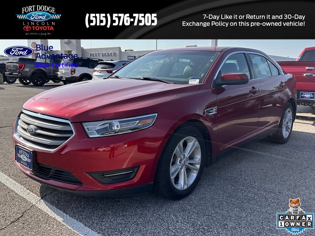 Certified 2018 Ford Taurus SEL w/ Equipment Group 201A