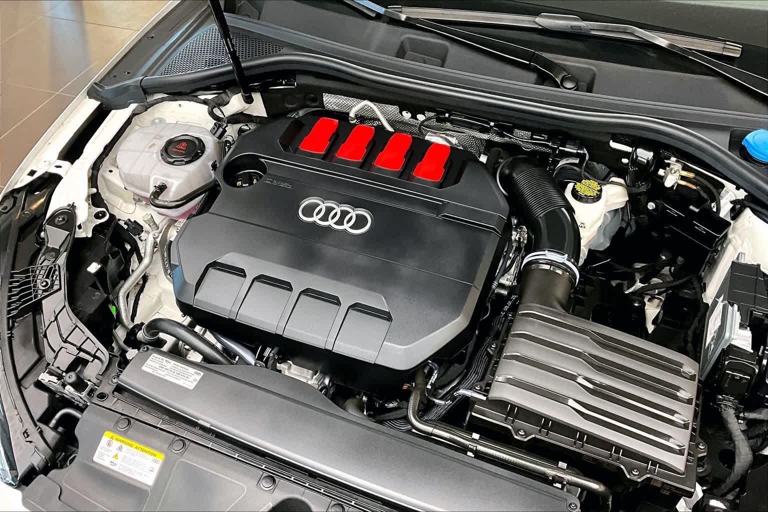 Used 2025 Audi S3 Premium Plus w/ Premium Plus Package AWD/4WD image 54