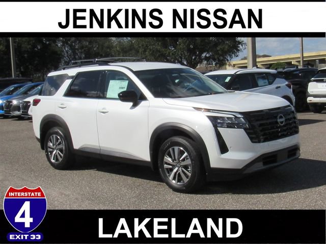 New 2026 Nissan Pathfinder SL
