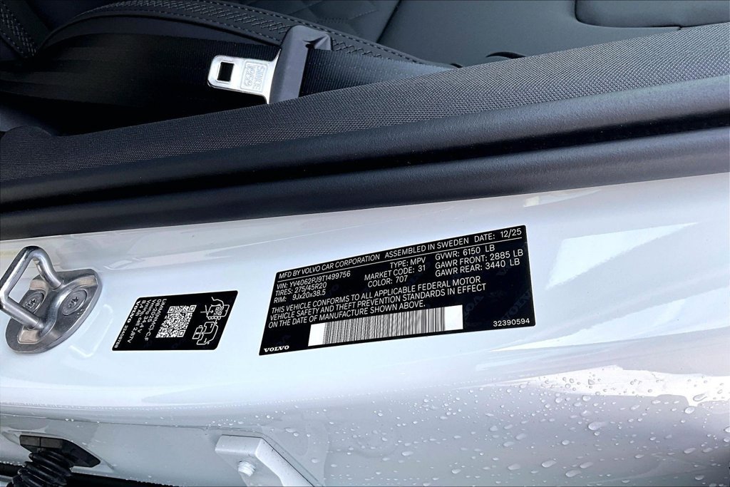 New 2026 Volvo XC90 B6 Core AWD/4WD image 26