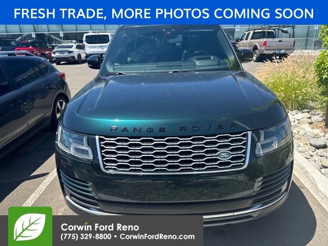 Used 2019 Land Rover Range Rover HSE AWD/4WD video 2