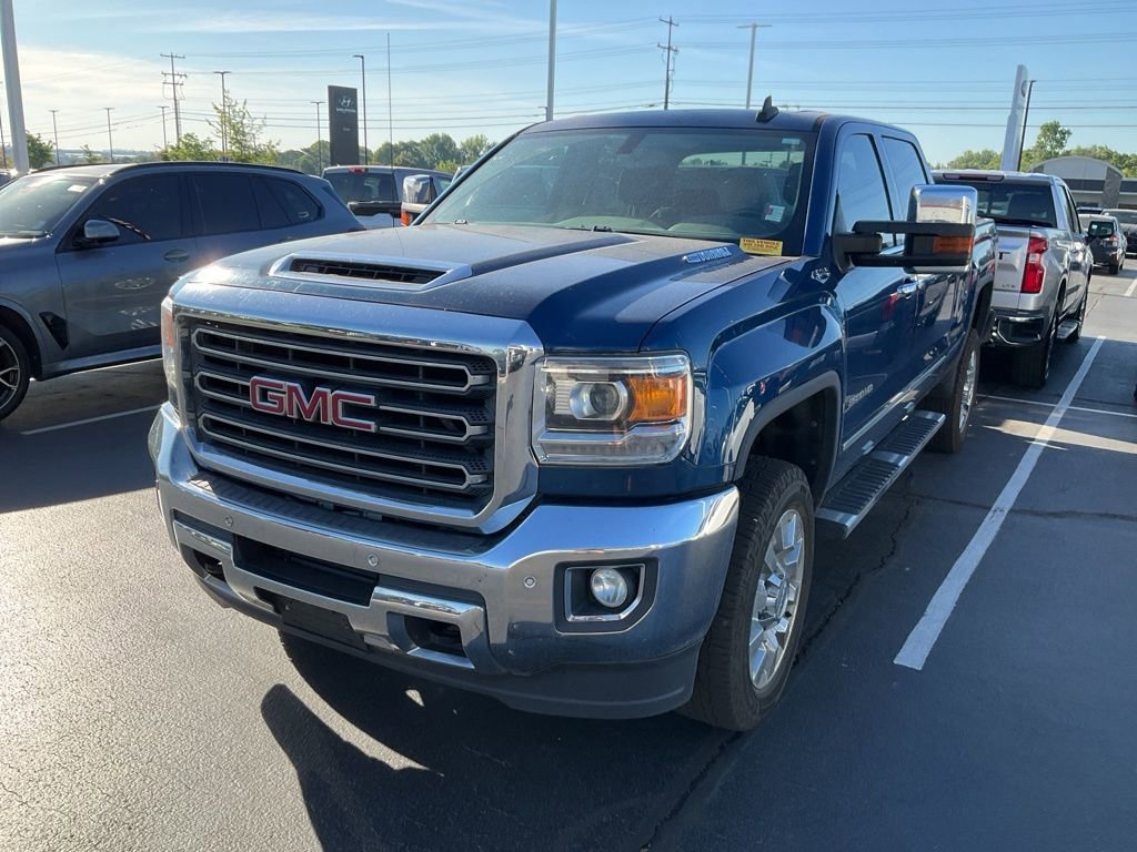 Used 2018 GMC Sierra 2500 SLT w/ Duramax Plus Package image 13