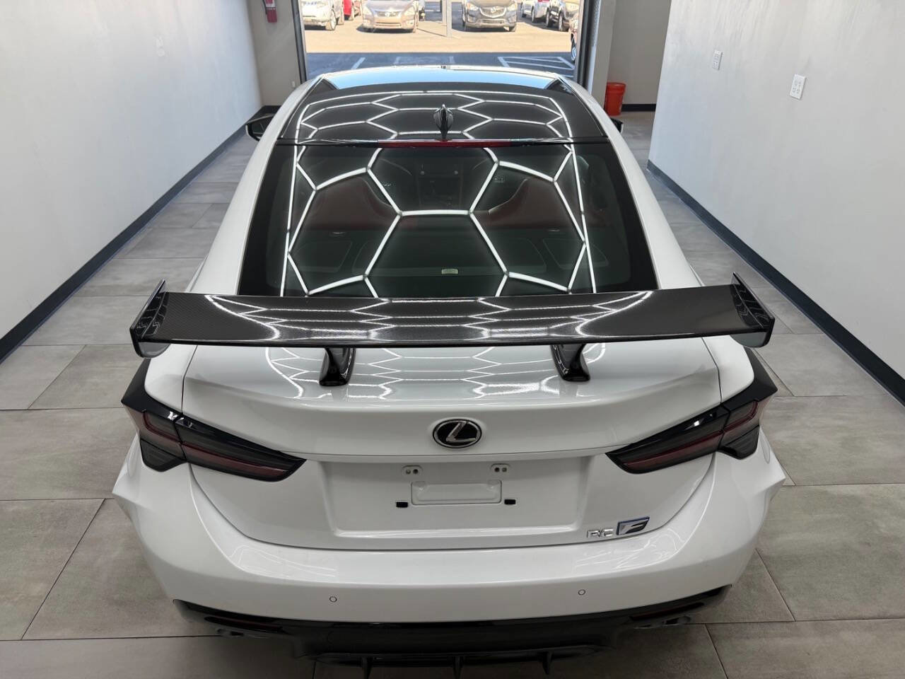Used 2020 Lexus RC F Track Edition w/ All-Weather Package RWD image 33