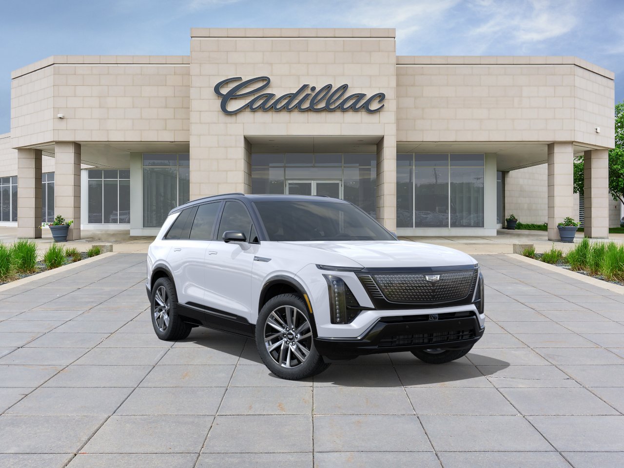 New 2027 Cadillac Vistiq Sport w/ LPO, Floor Liner Package AWD/4WD image 1