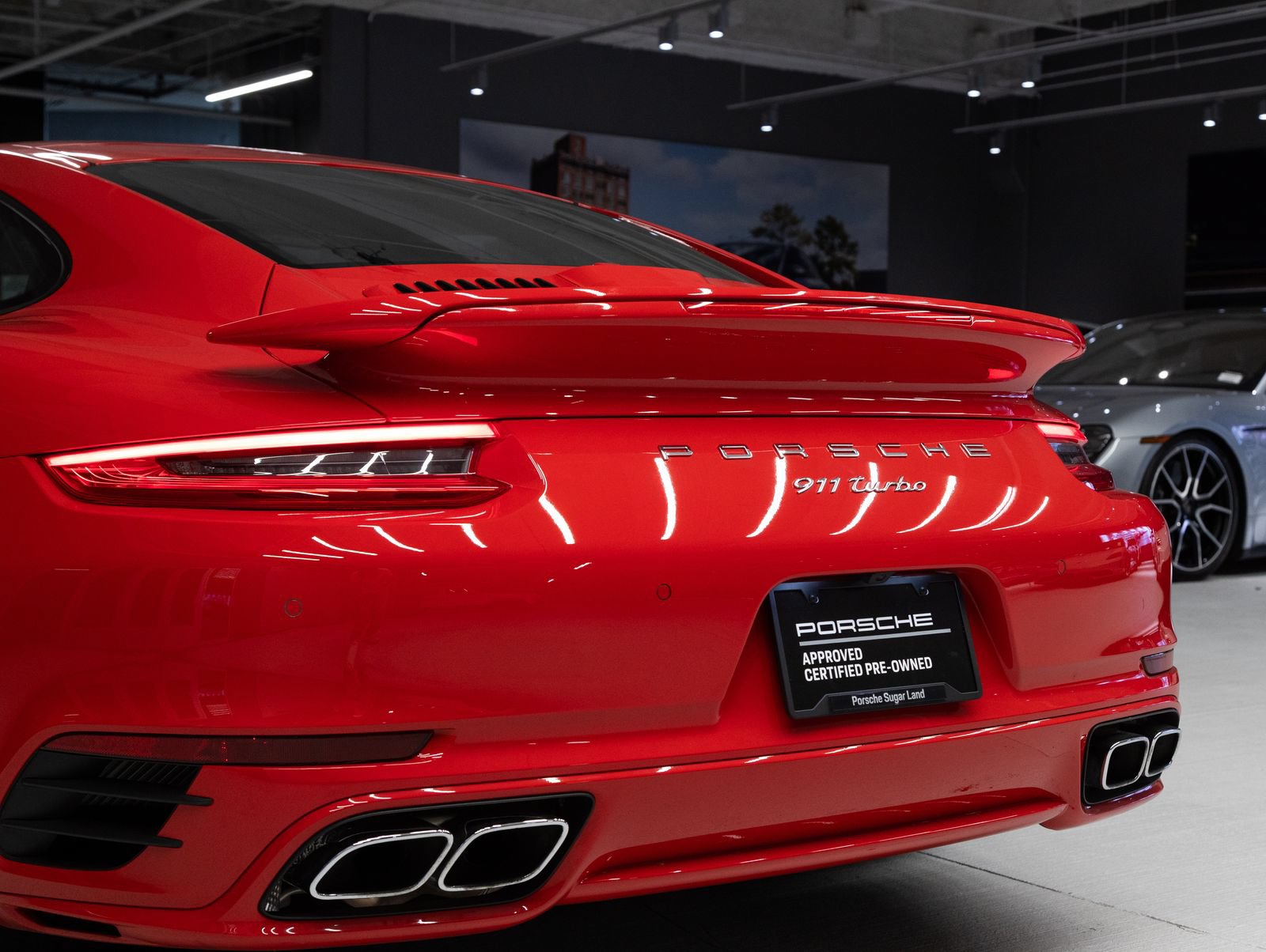 Certified 2017 Porsche 911 Turbo AWD/4WD image 30
