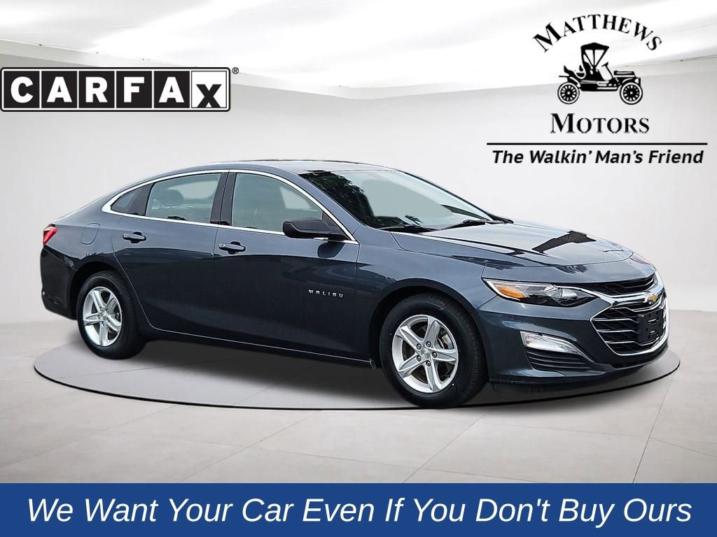 Used 2020 Chevrolet Malibu LS