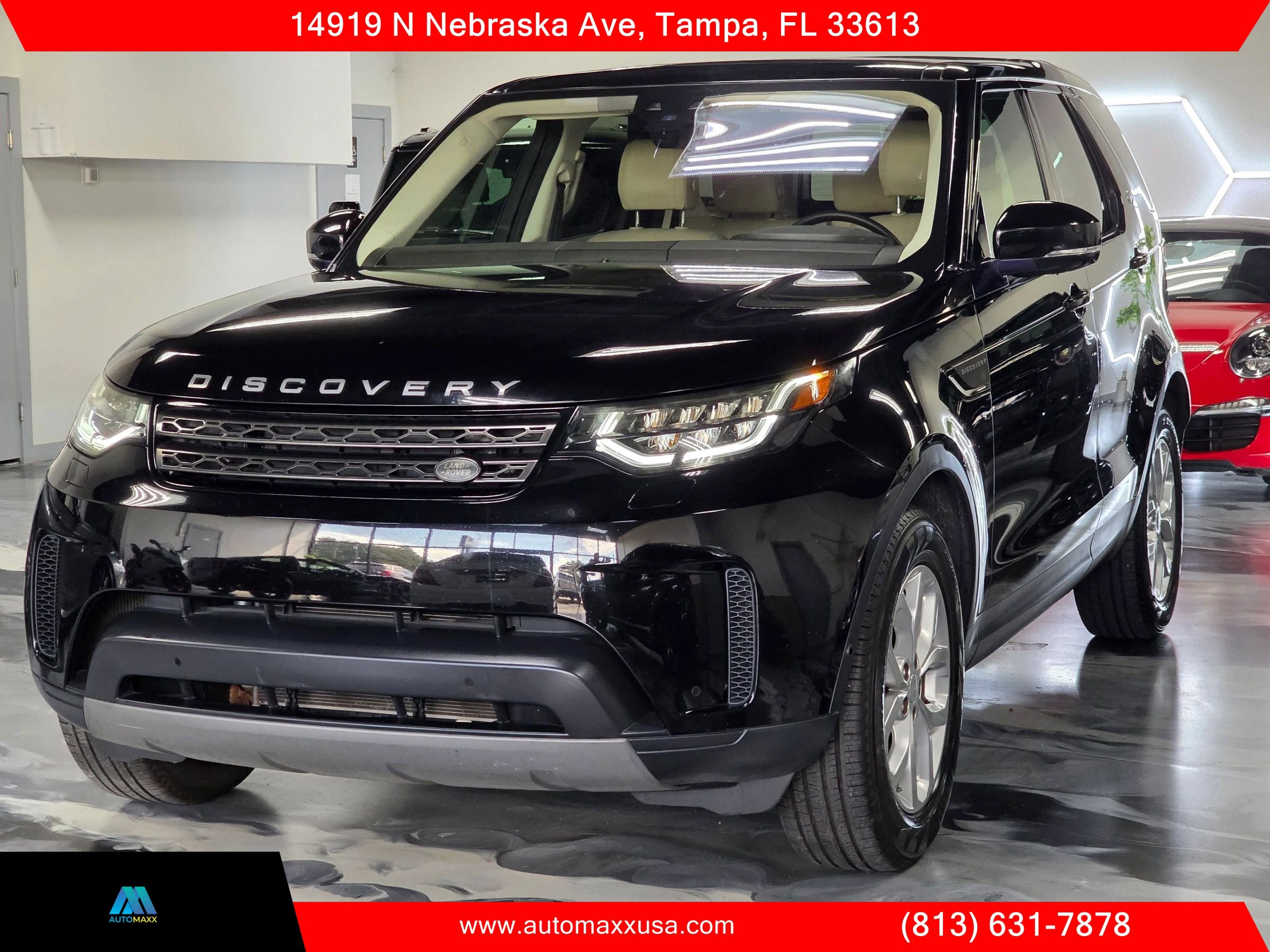 Used 2019 Land Rover Discovery SE AWD/4WD image 5