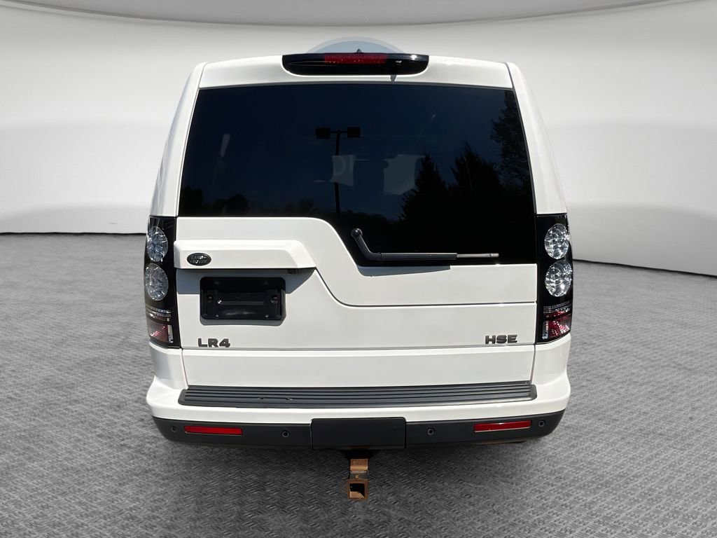 Used 2015 Land Rover LR4 HSE AWD/4WD image 5