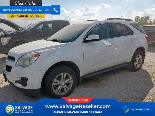 Used 2015 Chevrolet Equinox LT w/ Driver Convenience Package