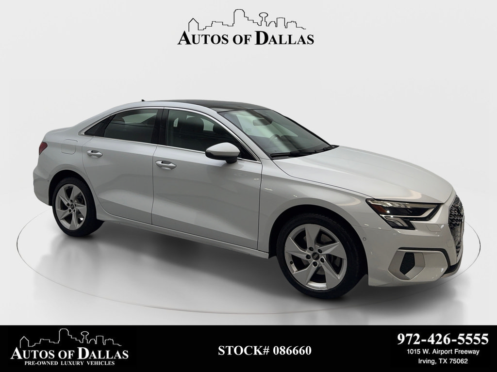 Used 2024 Audi A3 2.0T Premium