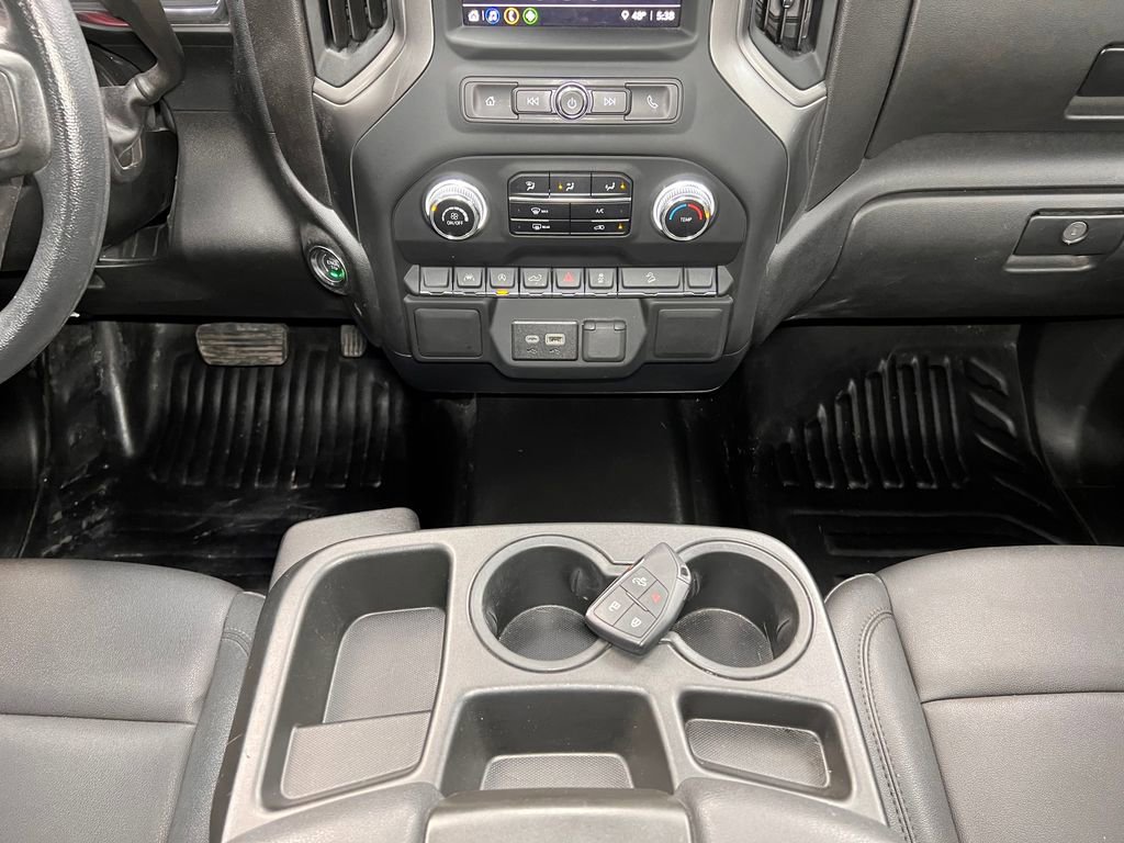 Used 2024 GMC Sierra 1500 Pro w/ Pro Value Package AWD/4WD image 13