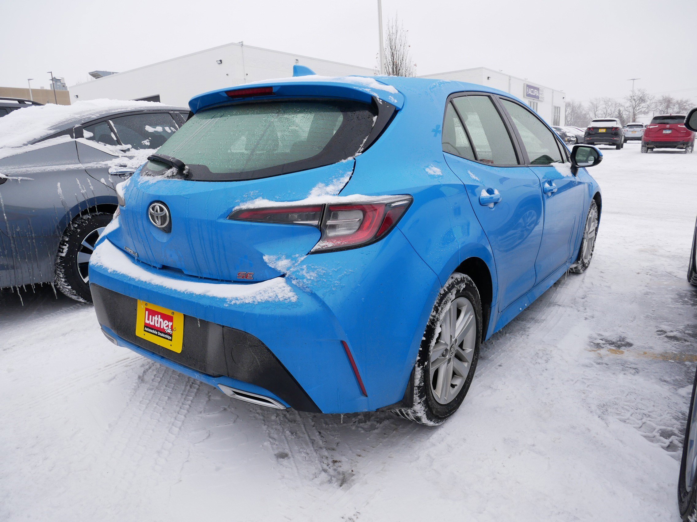 Used 2020 Toyota Corolla SE image 4