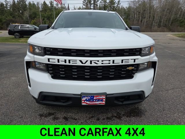 Used 2020 Chevrolet Silverado 1500 Custom w/ Custom Value Package image 3