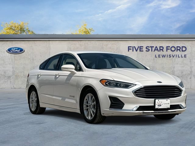 Used 2019 Ford Fusion SEL FWD image 1