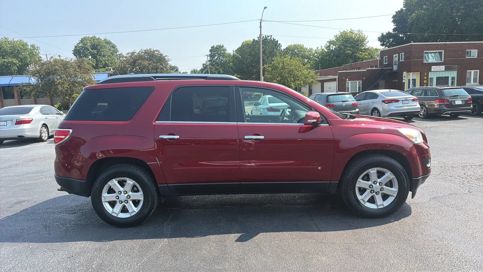 Used 2008 Saturn Outlook XR w/ Convenience Package AWD/4WD image 4