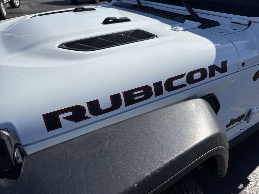 Used 2024 Jeep Wrangler Unlimited Rubicon image 36