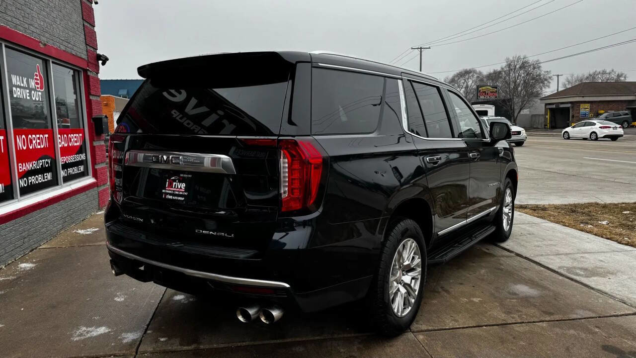 Used 2021 GMC Yukon Denali AWD/4WD image 6