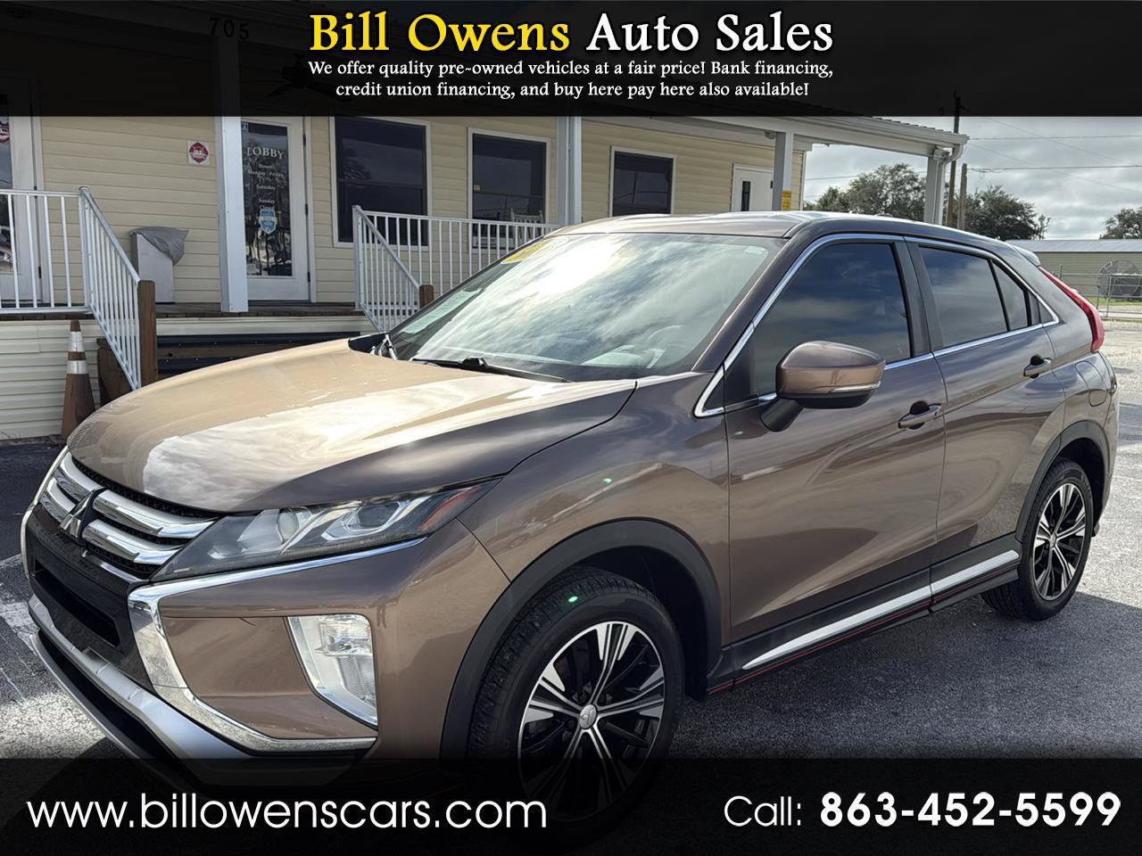 Used 2018 Mitsubishi Eclipse Cross SE AWD/4WD image 1