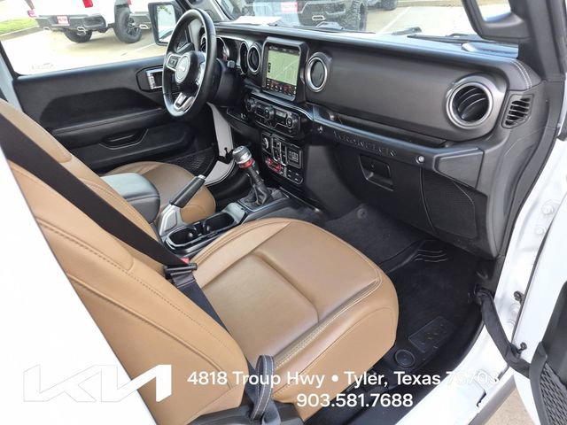 Used 2022 Jeep Wrangler Unlimited Rubicon w/ LED Lighting Group AWD/4WD image 12