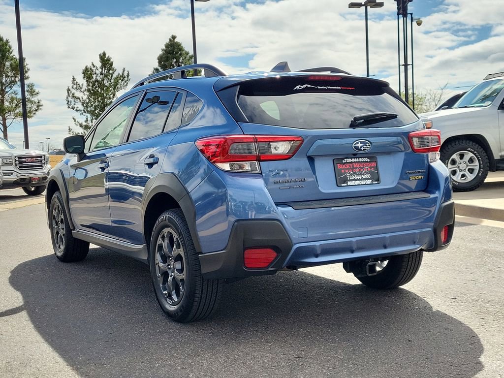 Used 2023 Subaru Crosstrek 2.5i Sport image 6
