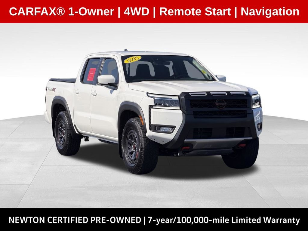 Used 2025 Nissan Frontier PRO-4X w/ Pro Premium Package image 1
