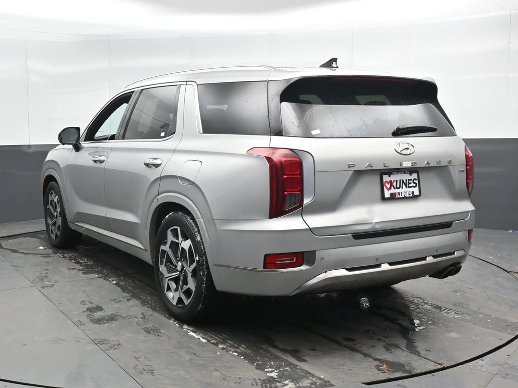 Used 2022 Hyundai Palisade Calligraphy image 10