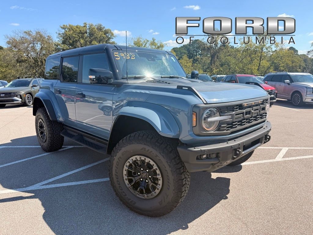 New 2025 Ford Bronco Raptor