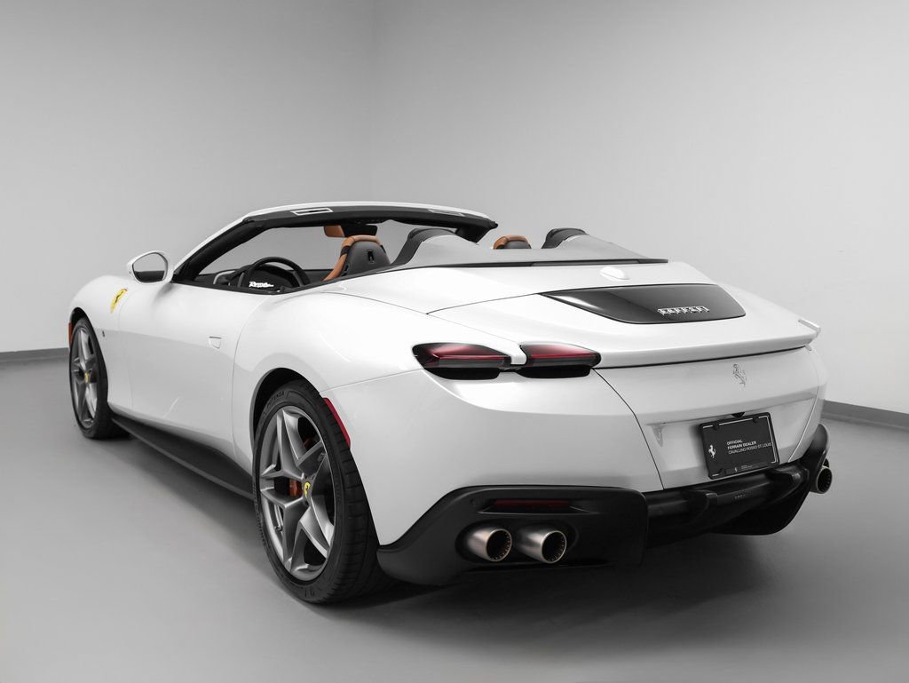 Certified 2024 Ferrari Roma Spider image 62