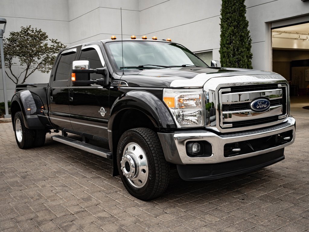Used 2016 Ford F450 Lariat w/ Lariat Ultimate Package image 12