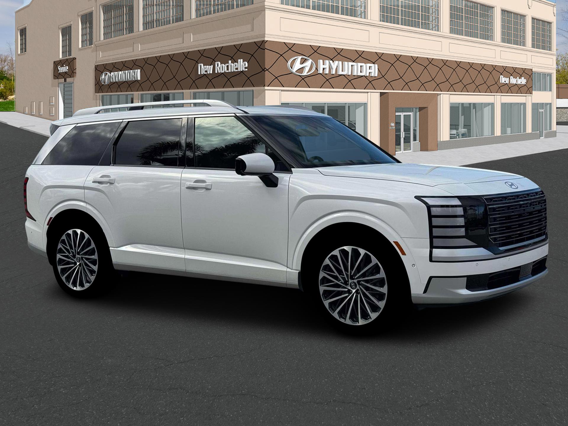 New 2026 Hyundai Palisade Calligraphy image 10